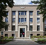 The Garfield County Courthouse and county office building in Glenwood Springs, Colorado LCCN2015633571